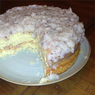 witte fluwelen cake i