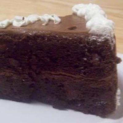 chocolate chocolate chip dream cake