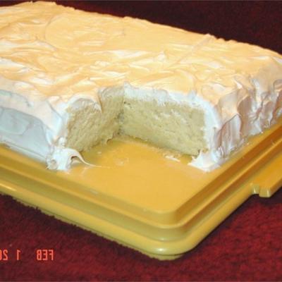 hemelse witte cake