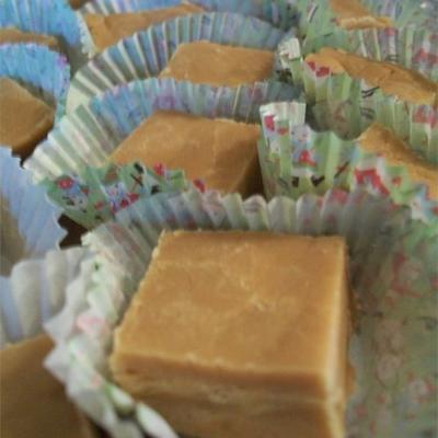 penuche suiker fudge