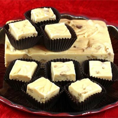 walnoot esdoorn fudge