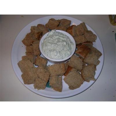 pumpernickel spinach dip i