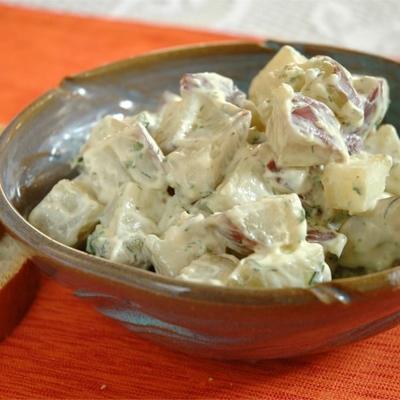 dille aardappelsalade