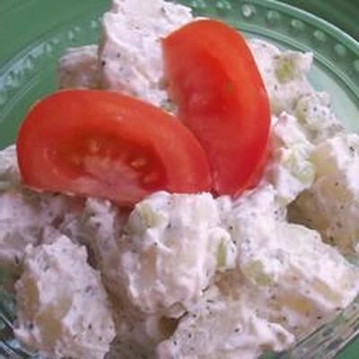 dille zure room aardappelsalade