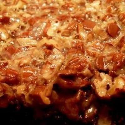 chocolaty pecan pie bars