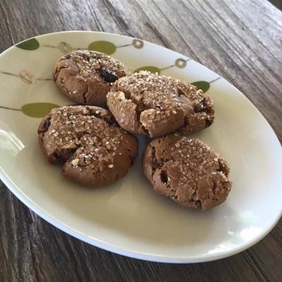 pindakaas melasse cookies