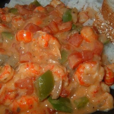 langoesten etouffee iv