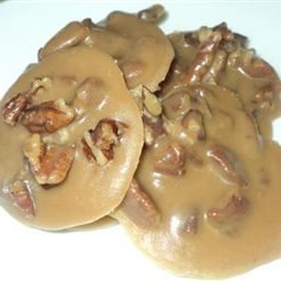 lekkere pralines met pecannoten