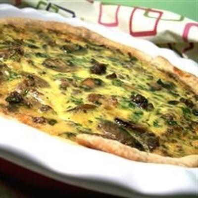 worst paddestoel quiche