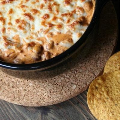 kaasachtige chili dip ii