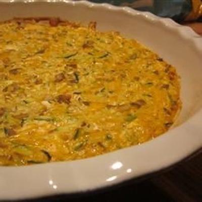 cheesy courgette dip