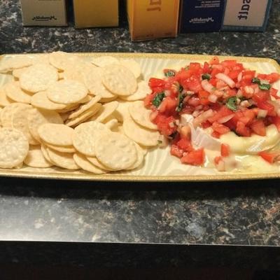 warme bruschetta dip