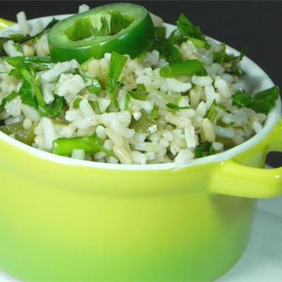 groene rijst iii
