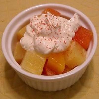 zomer tropische fruitsalade