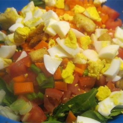 eenvoudige heerlijke salade
