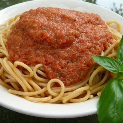 koude spaghetti