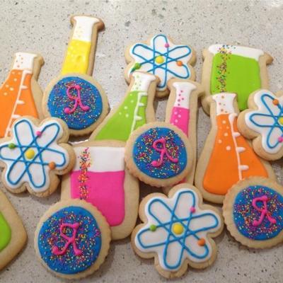 delilah's frosted cut-out sugar cookies