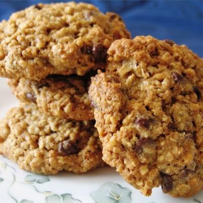 de havermoutkoekjes van henry en maudie