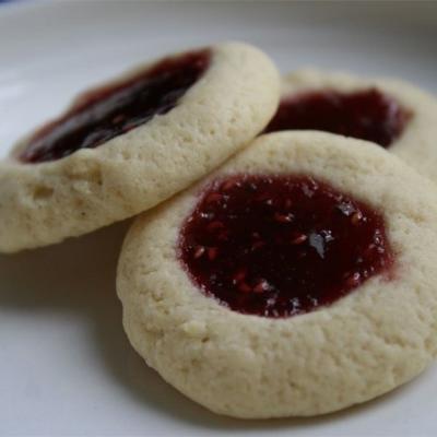 jam gevulde boterkoekjes