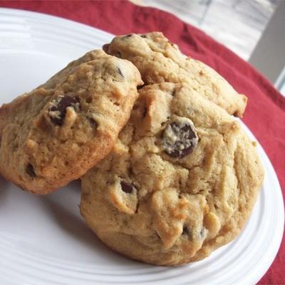 pindakaas chocoladeschilferkoekjes iii