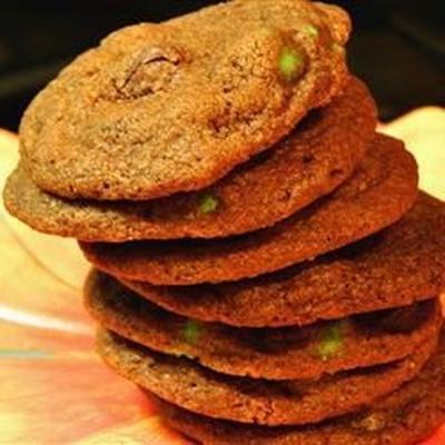 de beste koekjes van de muntchocolade