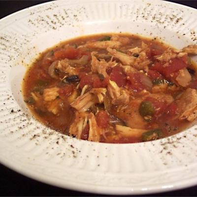 slow cooker chicken creole