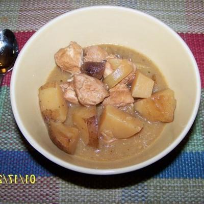 slow cooker chicken stew