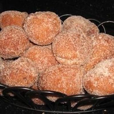 appelmoes donuts