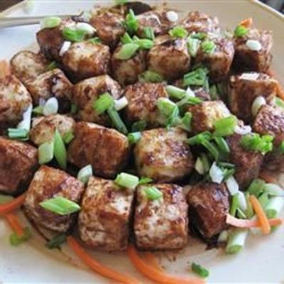 agedashi-achtige tofu