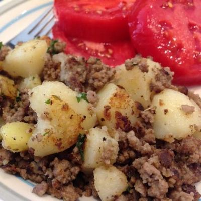 hamburger hash