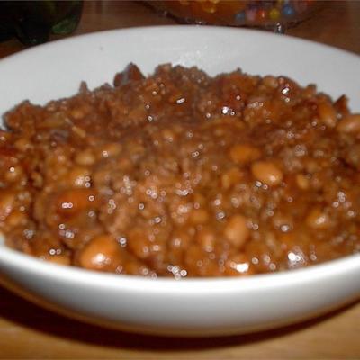 slow cooker bean casserole aka zoete chili