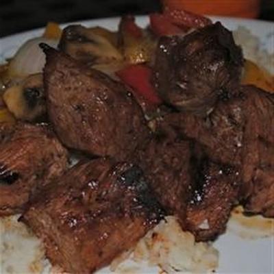 doreen's teriyaki steak marinade