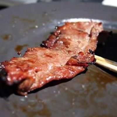 Aziatische gebarbecued steak