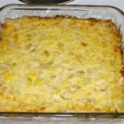 cheesy artisjok dip