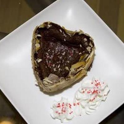 Gianduja chocolade cheesecake