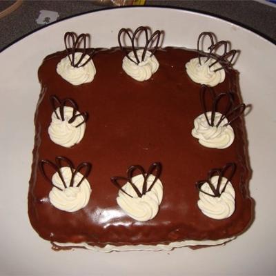 Giet snel chocolade fondant