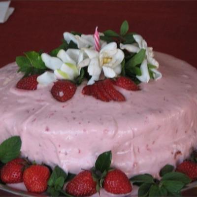 aardbeien droom cake ii