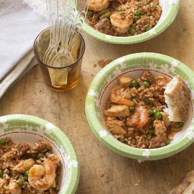 een gerecht jambalaya