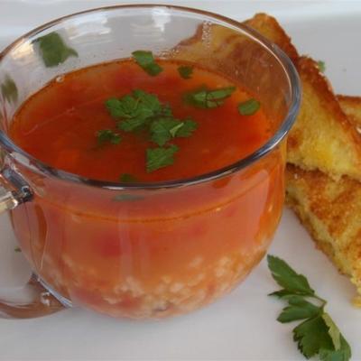 prosciutto fave minestrone alla riso