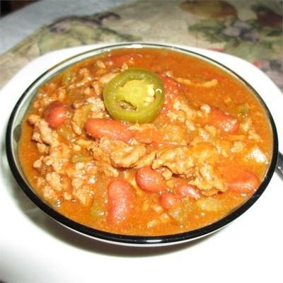 mijnwerkers chili