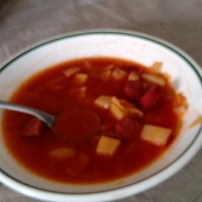 Portugese soep