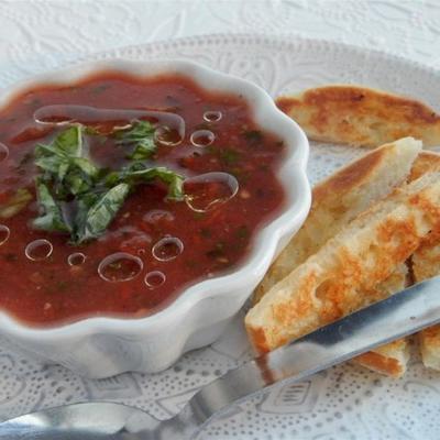 tomaat basilicum soep ii