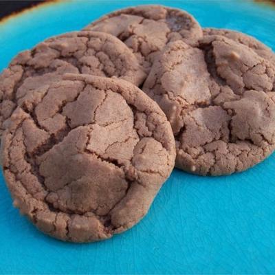 chocolade fudgy cookies