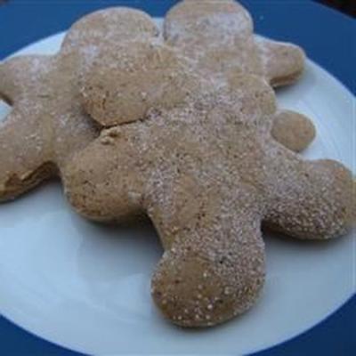 basale gingersnap-koekjes