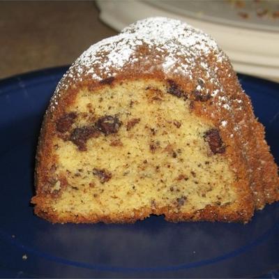 chocoladeschilfer pond cake