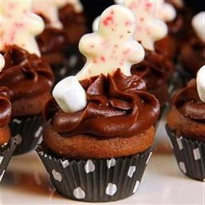 chocolade fudge cupcakes