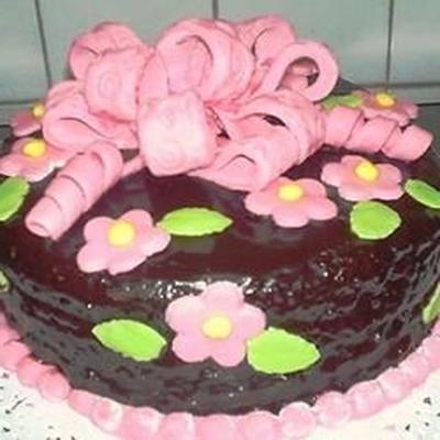 chocolade fudge pond cake
