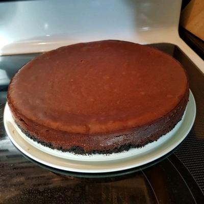 chocolade mokka cheesecake