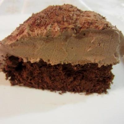 chocolademousse cake v