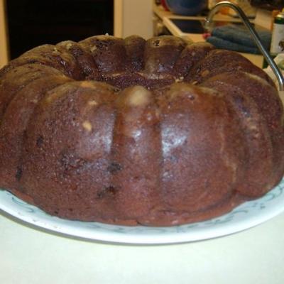chocoladepudding cake iv